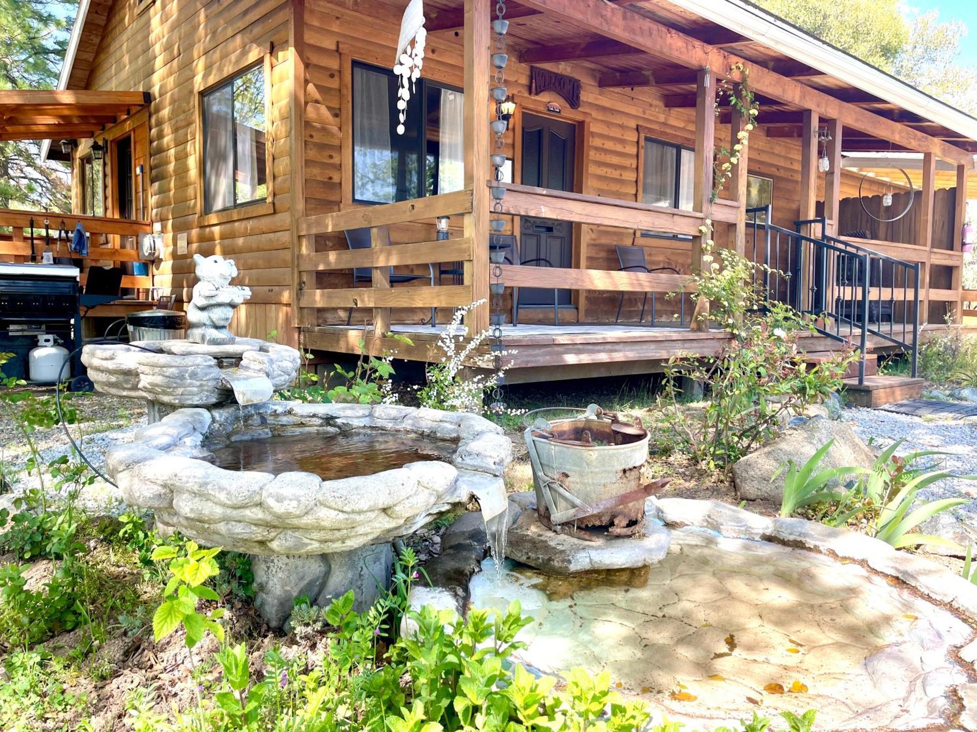 Sierra Mountain Lodge - Vacation Rentals - Yosemite Ahwahnee Exteriér fotografie